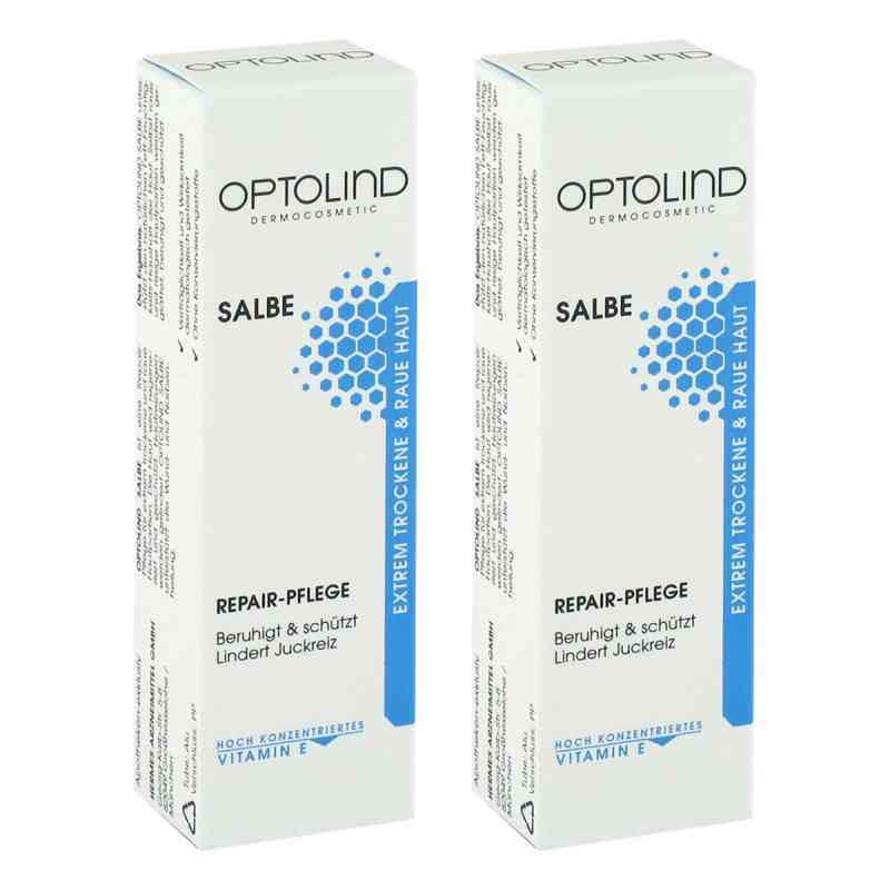 Optolind Salbe 2x30 ml von HERMES Arzneimittel GmbH PZN 08106044