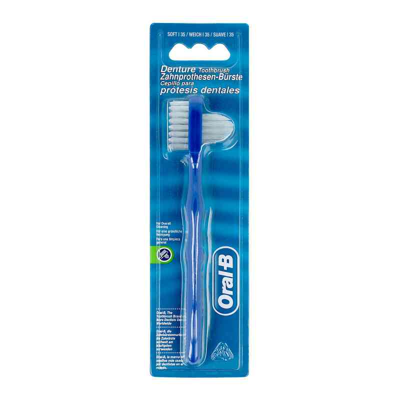 Oral B Prothesen Bürste 1 stk von WICK Pharma - Zweigniederlassung der Procter & Gam PZN 02359739
