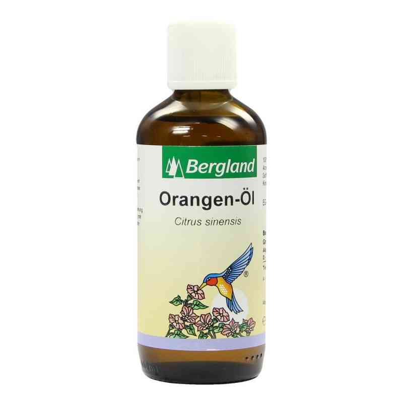 Orangen öl süss Bergland 100 ml von Bergland-Pharma GmbH & Co. KG PZN 03966542