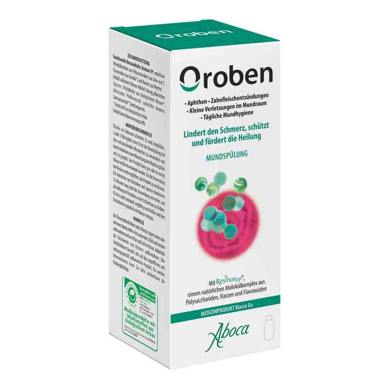 Oroben Mundspülung 150 ml von ABOCA S.P.A. SOCIETA' AGRICOLA PZN 16395874