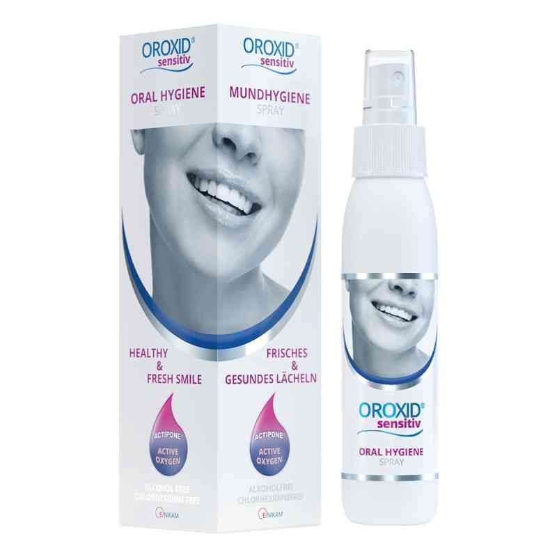Oroxid® Sensitive Mundspray 100 ml von MedGoNET GmbH PZN 19680428