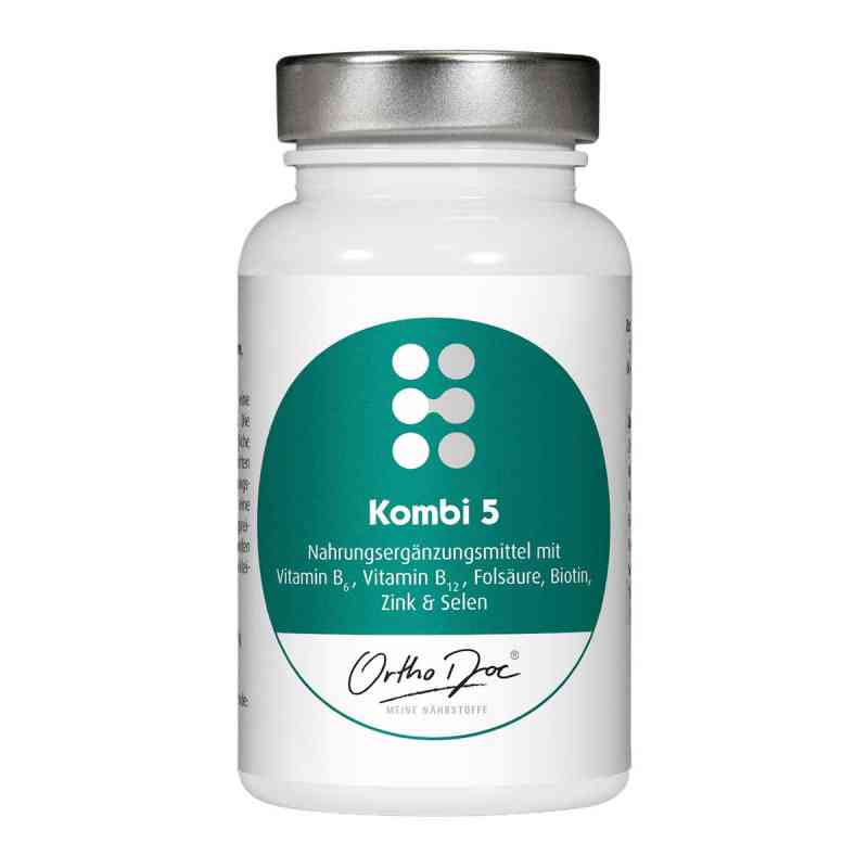 Orthodoc Kombi 5 Kapseln 90 stk von Kyberg Vital GmbH PZN 13923870