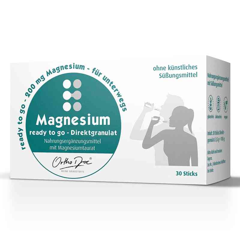 Orthodoc Magnesium Direktgranulat 30 stk von Kyberg Vital GmbH PZN 16383090