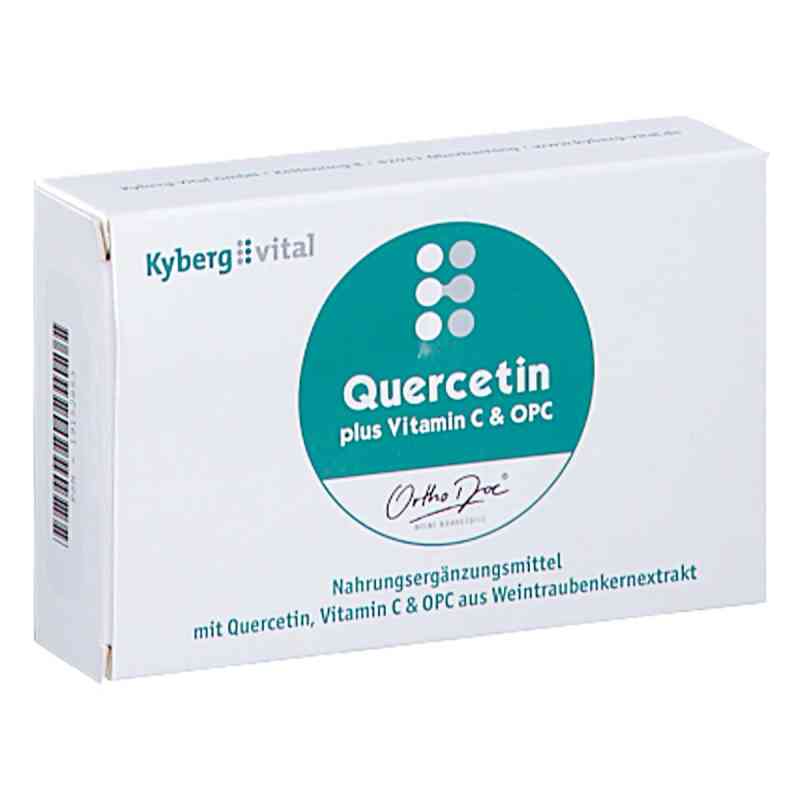 Orthodoc Quercetin Plus Vitamin C & Opc Kapseln 60 stk von Kyberg Vital GmbH PZN 19152853