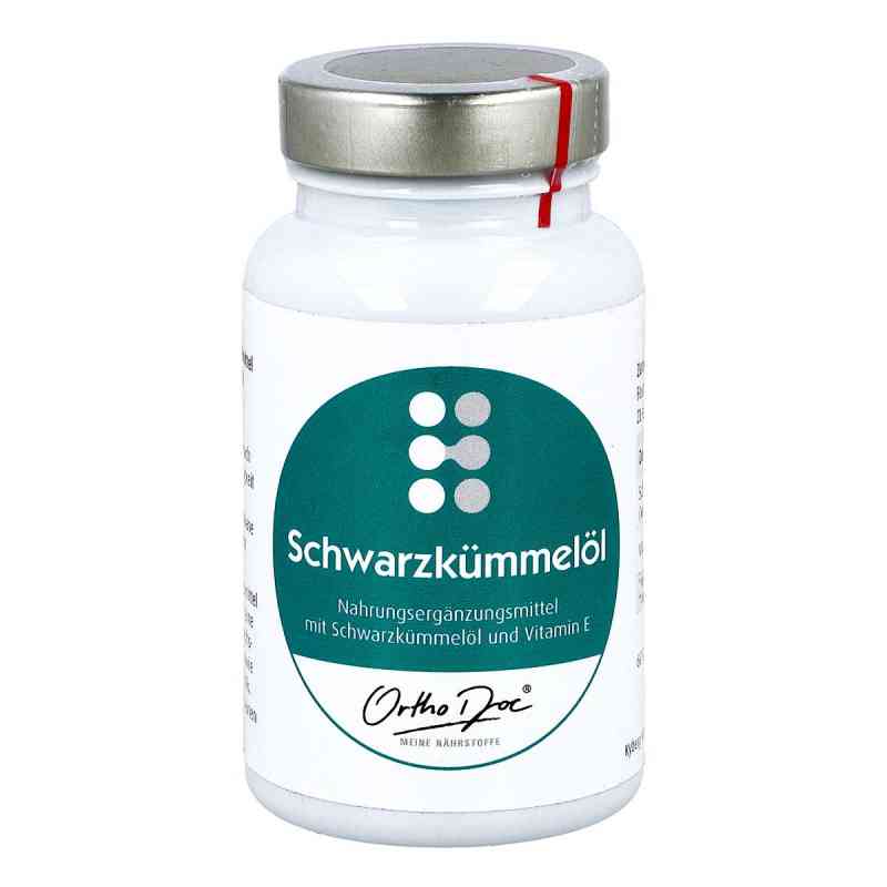 Orthodoc Schwarzkümmelöl Kapseln 60 stk von Kyberg Vital GmbH PZN 06325157