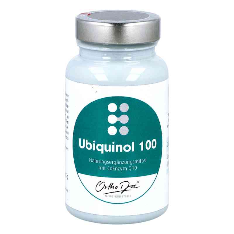 Orthodoc Ubiquinol 100 Kapseln 60 stk von Kyberg Vital GmbH PZN 12341232