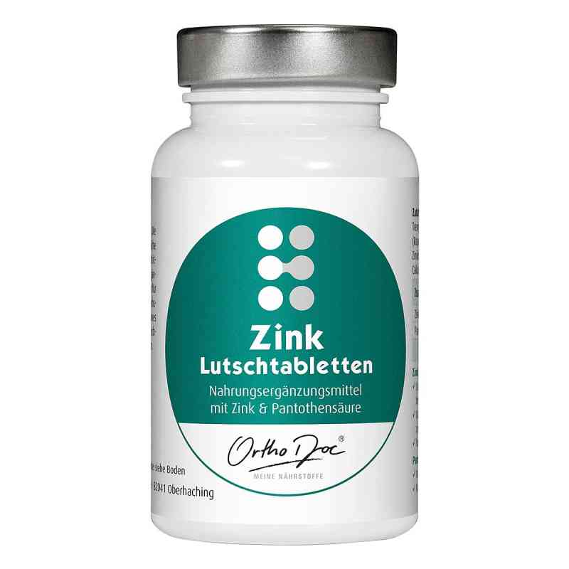OrthoDoc Zink Lutschtabletten 90 stk von Kyberg Vital GmbH PZN 18600999