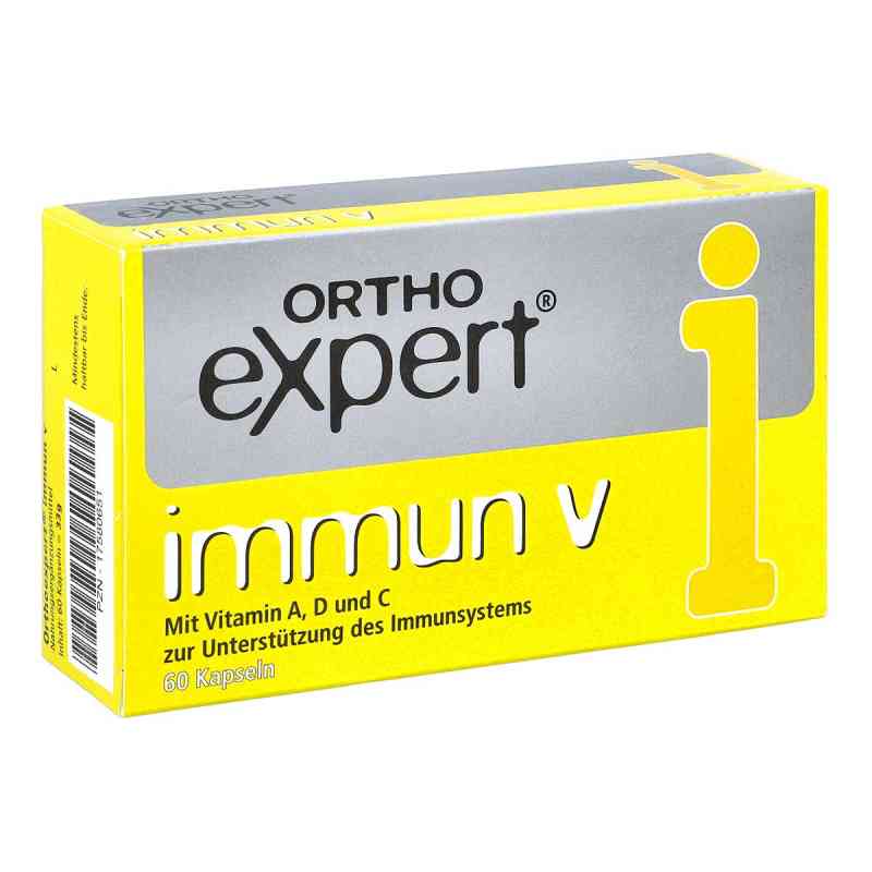 Orthoexpert Immun V Kapseln 60 stk von WEBER & WEBER GmbH PZN 17580651