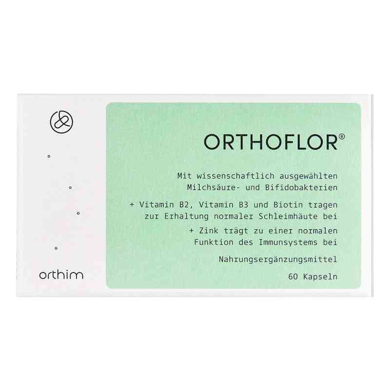 Orthoflor Kapseln 60 stk von Orthim GmbH & Co. KG PZN 18823452