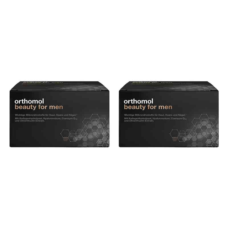 Orthomol Beauty For Men Trinkampullen 2x30 stk von Orthomol pharmazeutische PZN 08105920