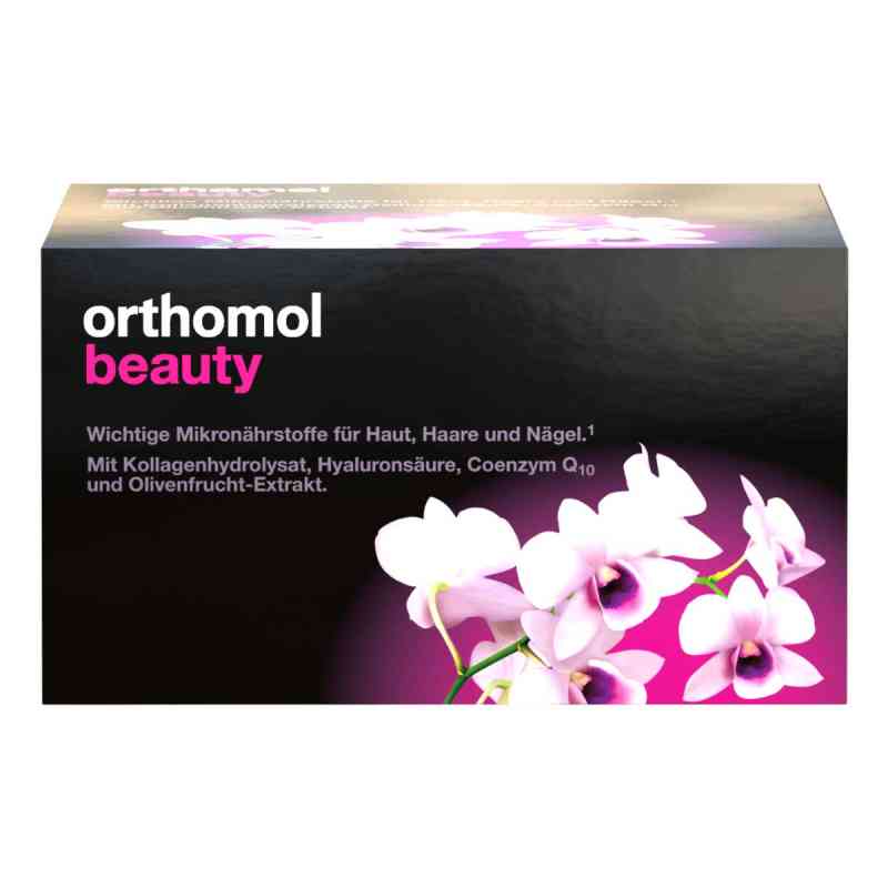 Orthomol beauty Trinkampullen Nachfüllpackung 30 stk von Orthomol pharmazeutische Vertrie PZN 15404743