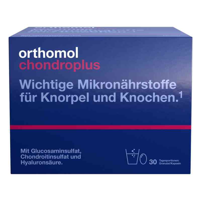orthomol chondroplus – 30er-Packung 1 Pck von Orthomol pharmazeutische PZN 18052351