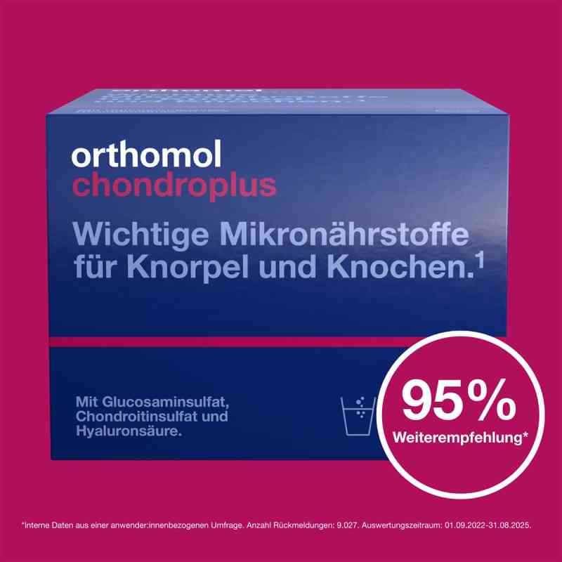 Orthomol chondroplus Granulat/Kapseln 30er-Packung 1 Pck