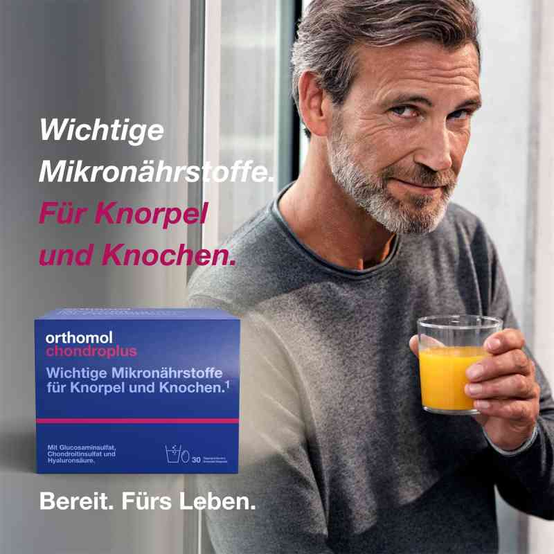 Orthomol chondroplus Granulat/Kapseln 30er-Packung 1 Pck