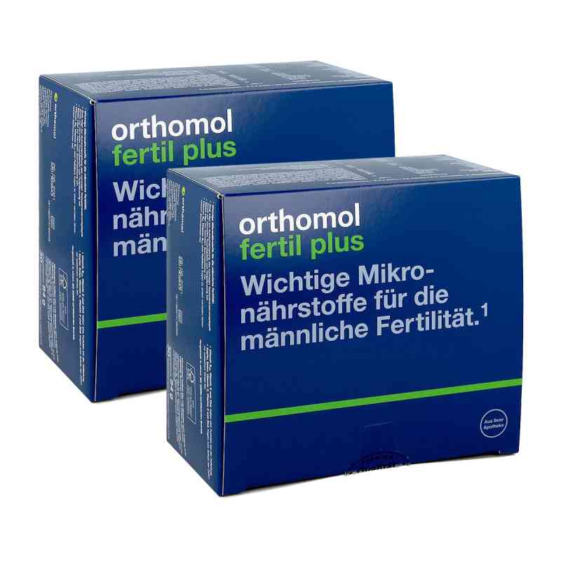 Orthomol Fertil Plus Kapseln 2X30  von  PZN 08101095