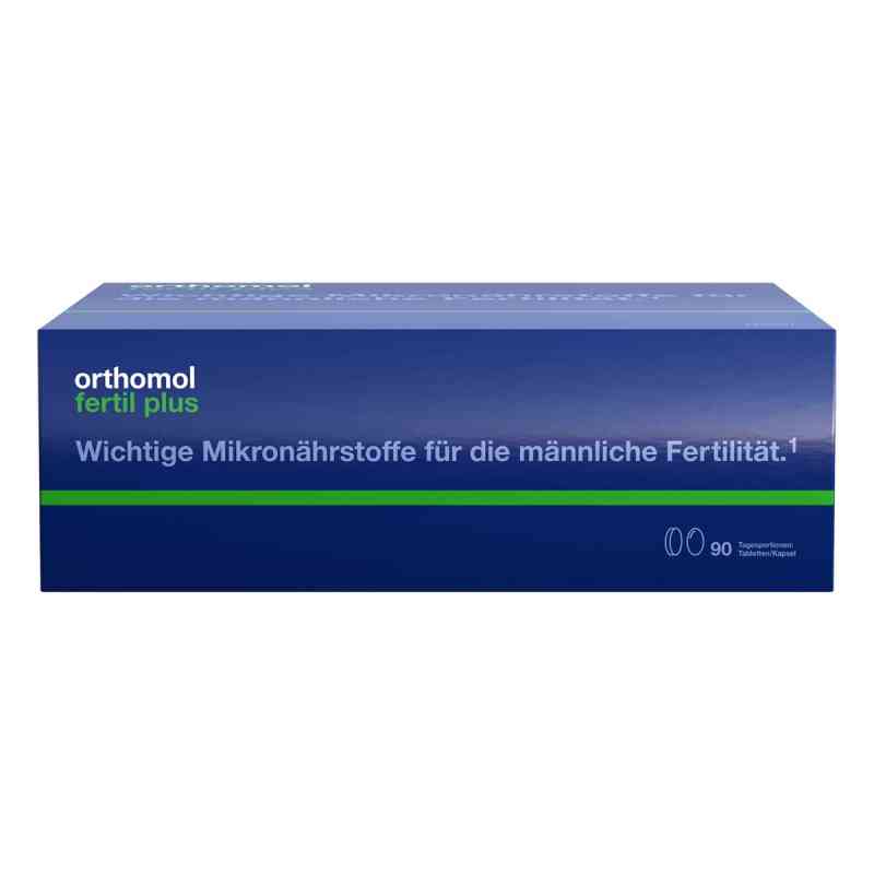 Orthomol fertil plus Tabletten/Kapseln 90 stk von Orthomol pharmazeutische PZN 02166756