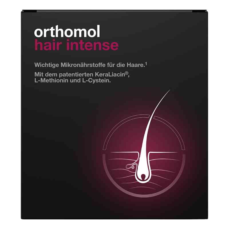 Orthomol Hair Intense Kapseln 180 stk von Orthomol pharmazeutische PZN 16866061