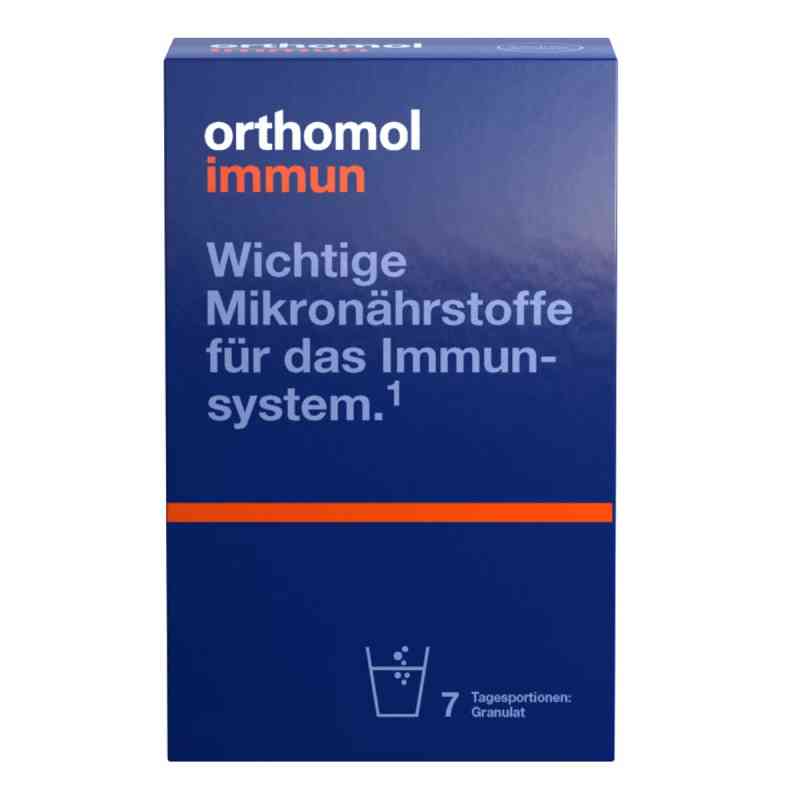 Orthomol Immun Granulat Beutel 7 stk von Orthomol pharmazeutische PZN 18824730