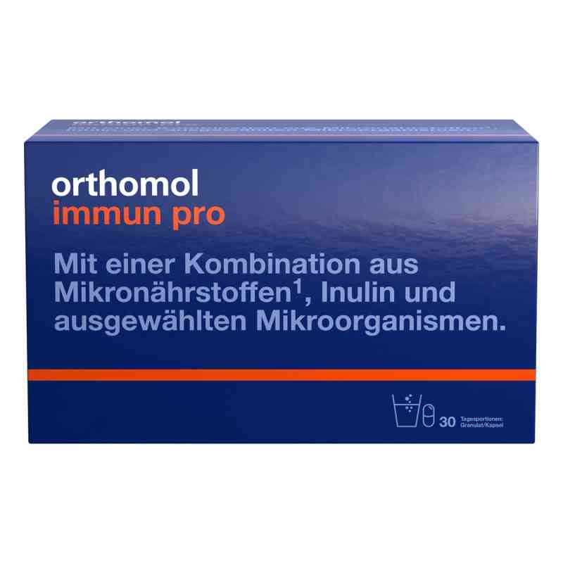 Orthomol Immun pro Granulat/Kapseln 30 stk von Orthomol pharmazeutische PZN 13886293