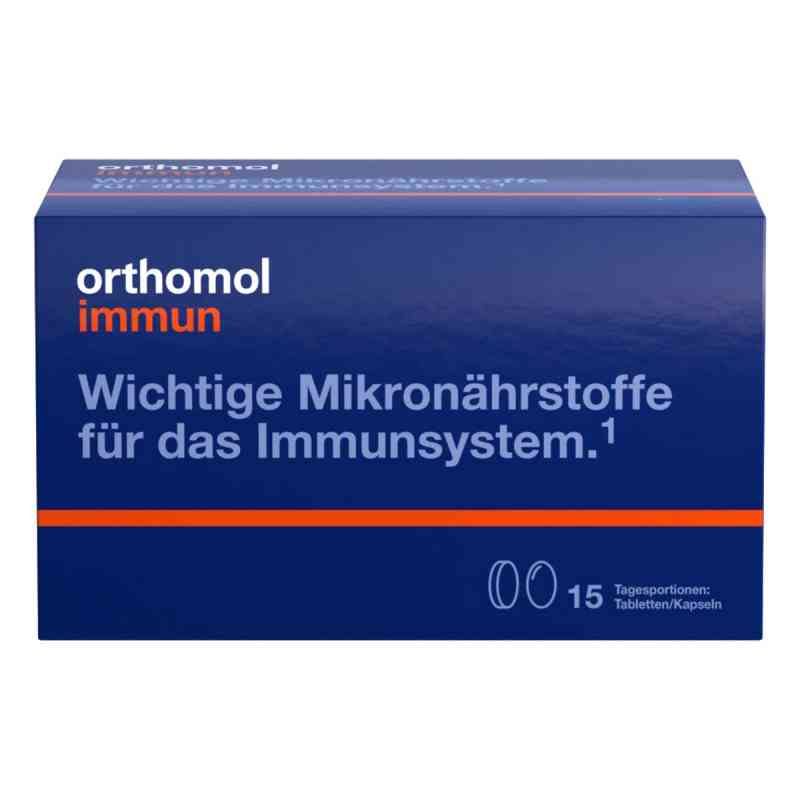 Orthomol Immun Tabletten/Kapseln 15er-Packung 1 stk von Orthomol pharmazeutische PZN 01319927
