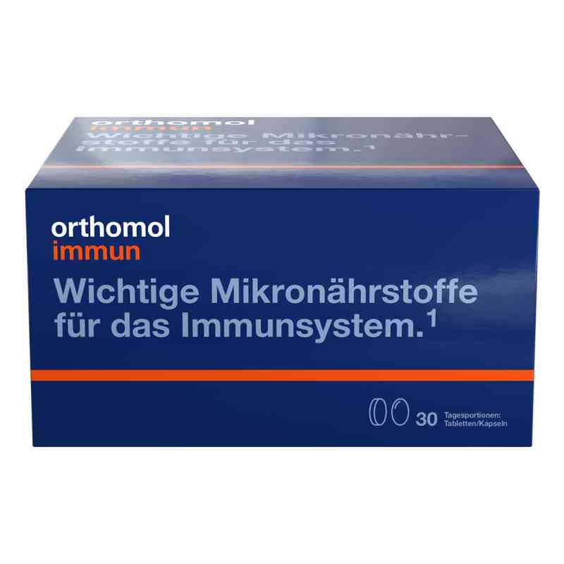 Orthomol Immun Tabletten/Kapseln 30er-Packung 1 stk von Orthomol pharmazeutische PZN 01319933