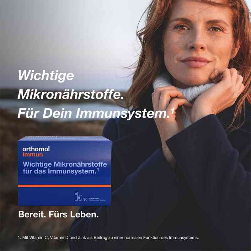 Orthomol Immun Trinkfläschchen/Tabletten 30 stk