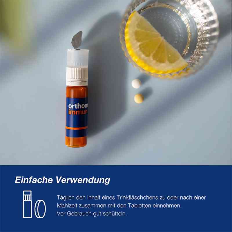 Orthomol Immun Trinkfläschchen/Tabletten 30 stk