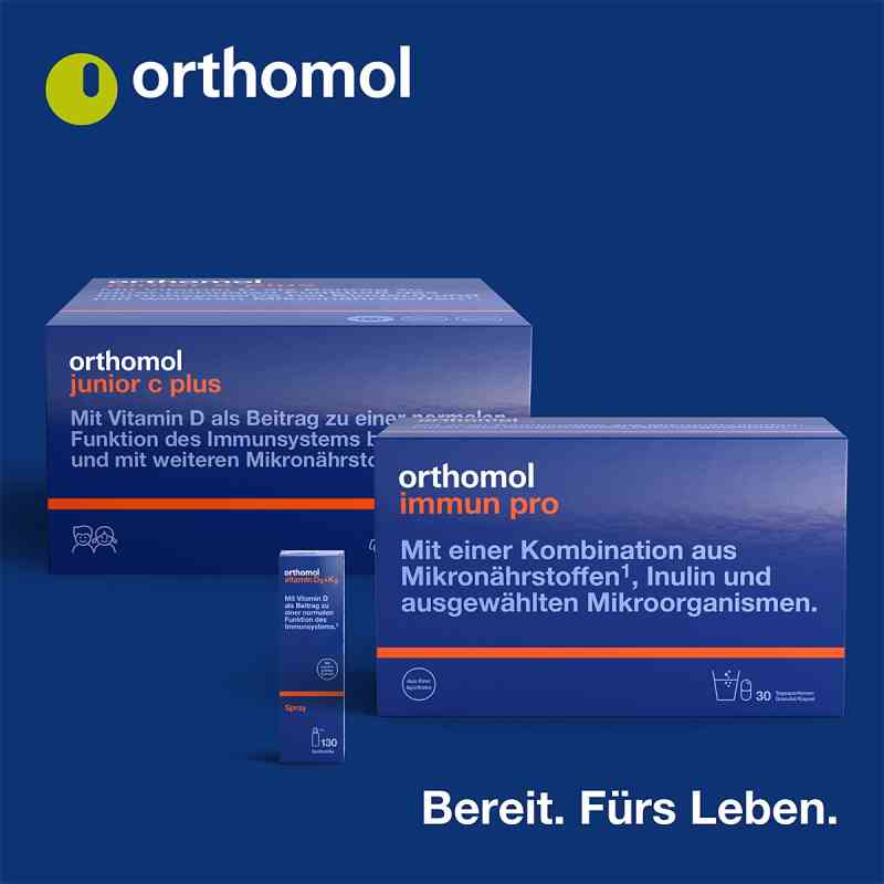 Orthomol Immun Trinkfläschchen/Tabletten 30 stk
