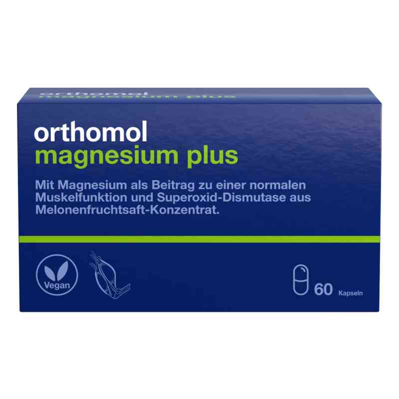 Orthomol Magnesium Plus Kapseln 60 stk von Orthomol pharmazeutische PZN 12502505
