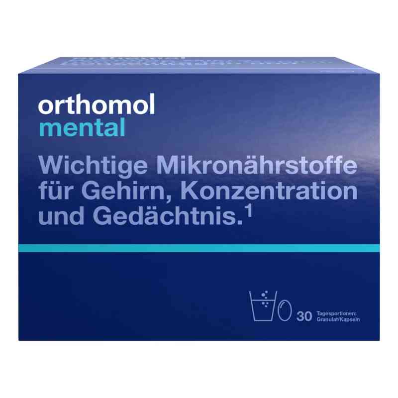 Orthomol Mental Granulat 30 stk von Orthomol pharmazeutische Vertrie PZN 05382070