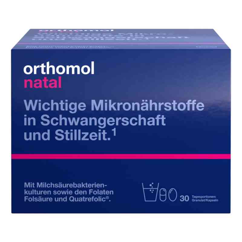 Orthomol Natal 30 Beutel granulat/kaps. Kombipackung 1 stk von Orthomol pharmazeutische Vertrie PZN 01319904