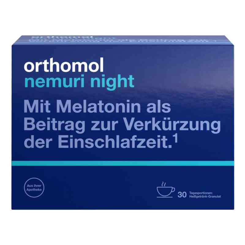 Orthomol Nemuri Night 30X10 g von Orthomol pharmazeutische Vertrie PZN 16918007