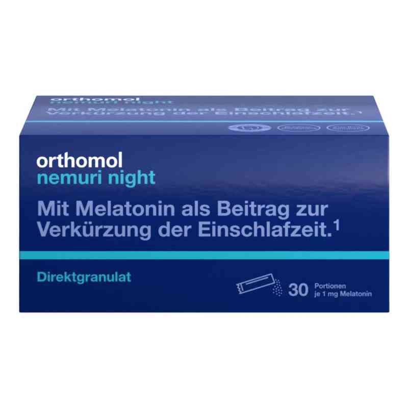 Orthomol Nemuri Night Direktgranulat 30 stk von Orthomol pharmazeutische Vertrie PZN 17440252