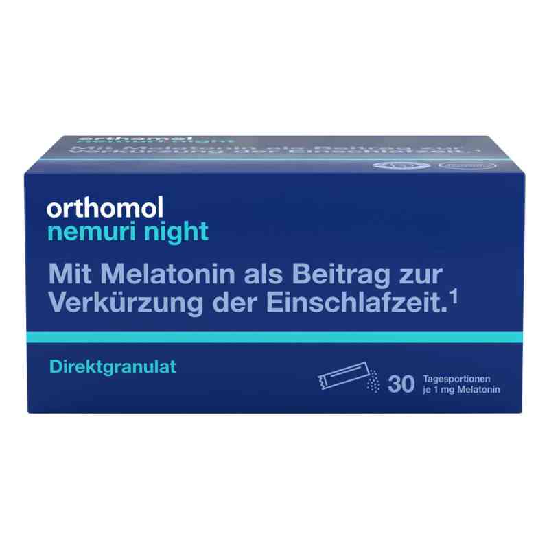 Orthomol Nemuri night Direktgranulat 30 stk von Orthomol pharmazeutische PZN 17440252