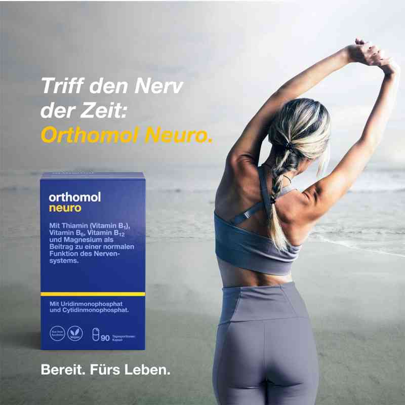 Orthomol Neuro Kapseln 90er-Packung - 90 St - Versandapotheke