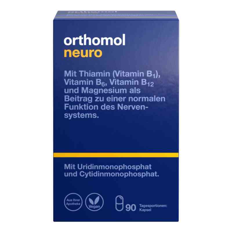 Orthomol Neuro Kapseln 90 stk von Orthomol pharmazeutische PZN 19440931