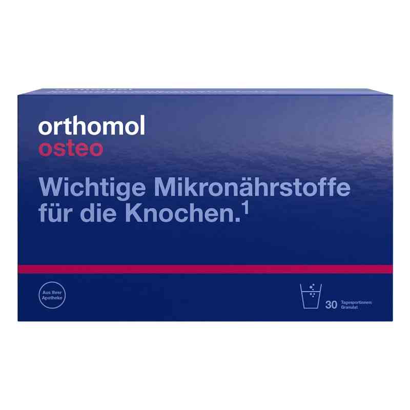 Orthomol Osteo Granulat Beutel 30 stk von Orthomol pharmazeutische Vertrie PZN 01320178