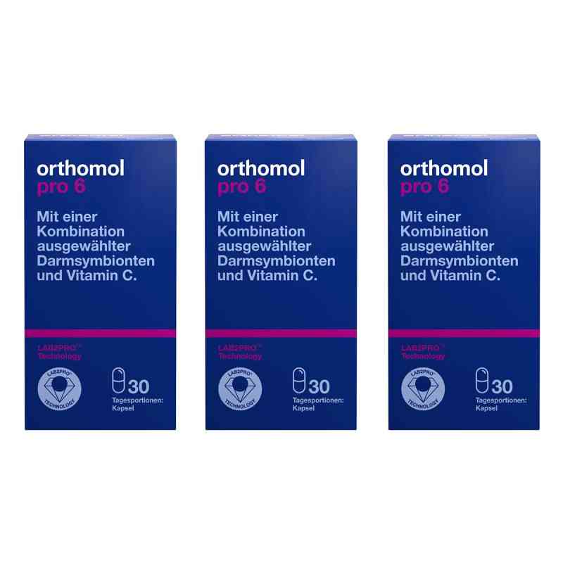 Orthomol Pro 6 - 3 Monatskur 3x30 stk von Orthomol pharmazeutische PZN 08102405