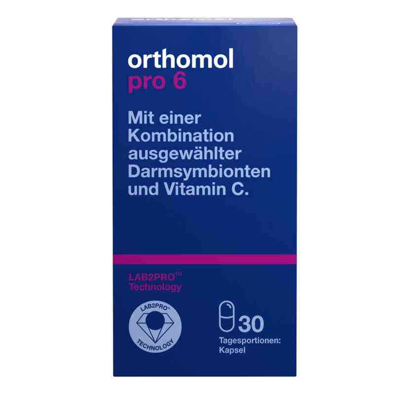 Orthomol Pro 6 Kapseln 30 stk von Orthomol pharmazeutische PZN 17839445