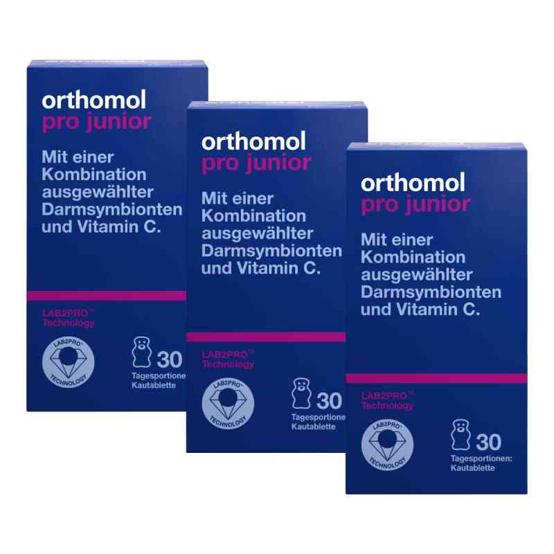 Orthomol Pro junior - 3 Monatskur 3x30 stk von Orthomol pharmazeutische PZN 08102406