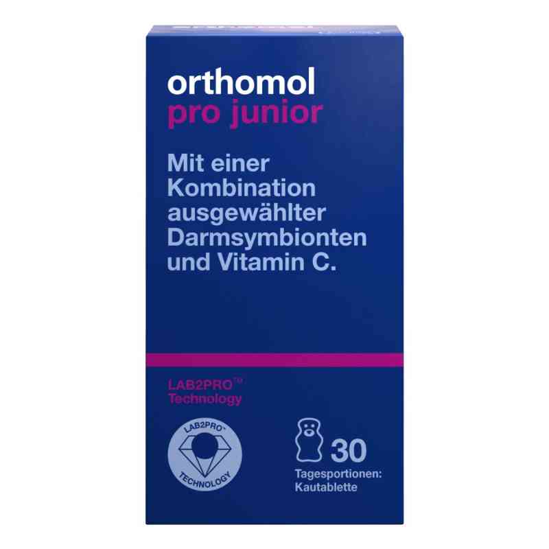 Orthomol Pro junior Kautablette Erdbeere 30 stk von Orthomol pharmazeutische PZN 18113147