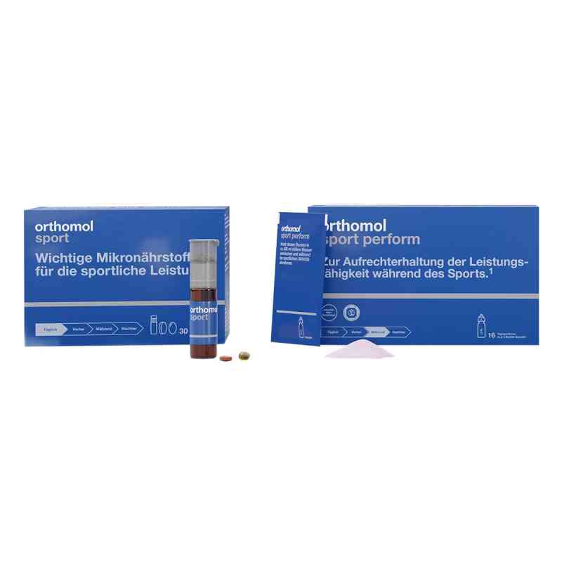 Orthomol Sport + 2x Orthomol Sport perform 1 Pck von Orthomol pharmazeutische PZN 08102402