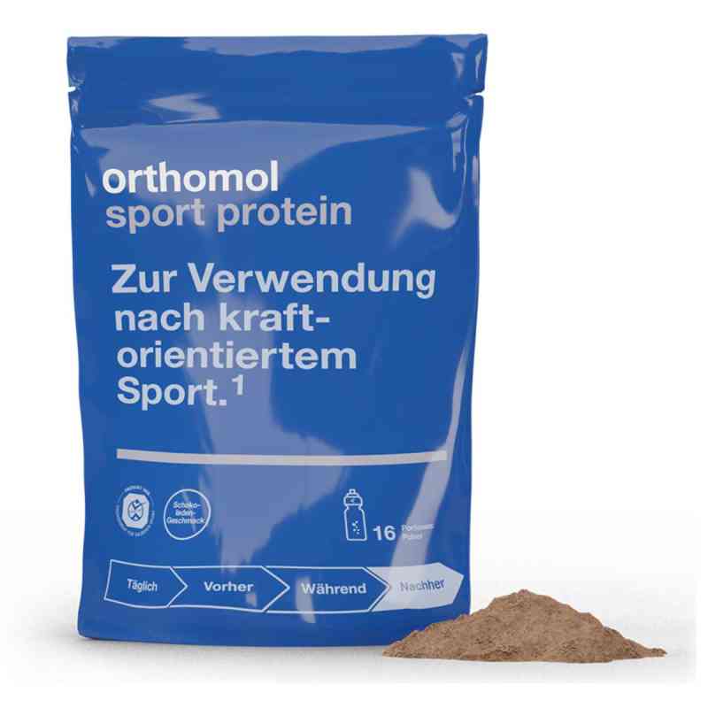 Orthomol Sport protein Pulver 640 g von Orthomol pharmazeutische PZN 16943577