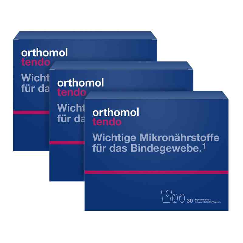 Orthomol Tendo GranulatKapseln 30 Kombipackung 3X30 stk von Orthomol pharmazeutische PZN 08101100
