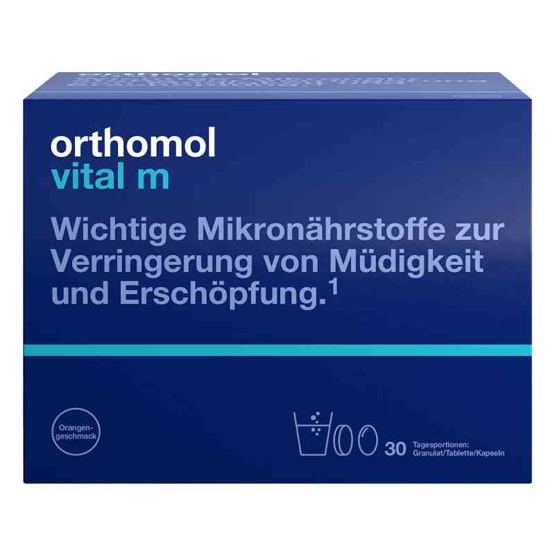 Orthomol Vital M 30 Granulat/kaps.kombipackung 1 stk von Orthomol pharmazeutische Vertrie PZN 01319838