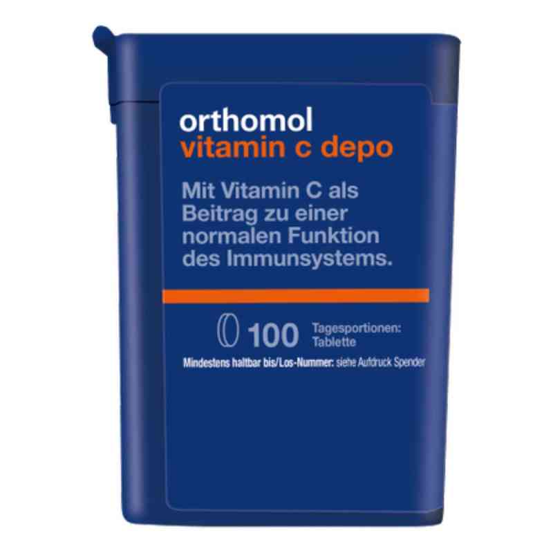 Orthomol Vitamin C depo Tabletten 100 stk von Orthomol pharmazeutische PZN 01247300