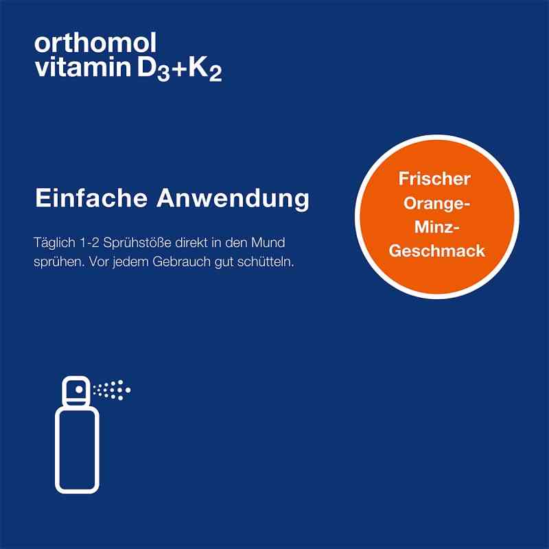 Orthomol Vitamin D3+K2 Spray 20 ml günstig bei