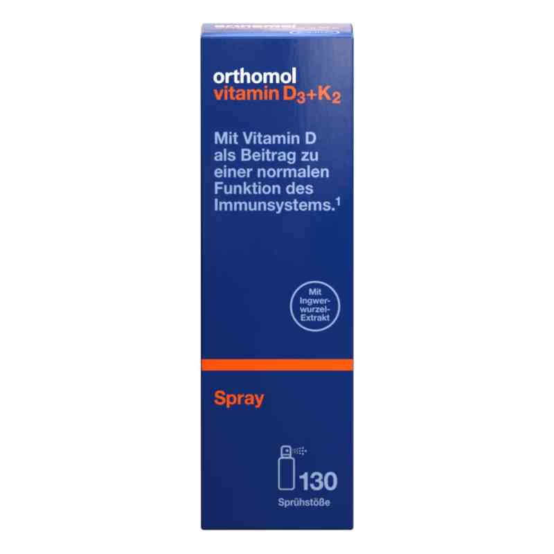 Orthomol Vitamin D3+K2 Spray 20 ml von Orthomol pharmazeutische PZN 17444652