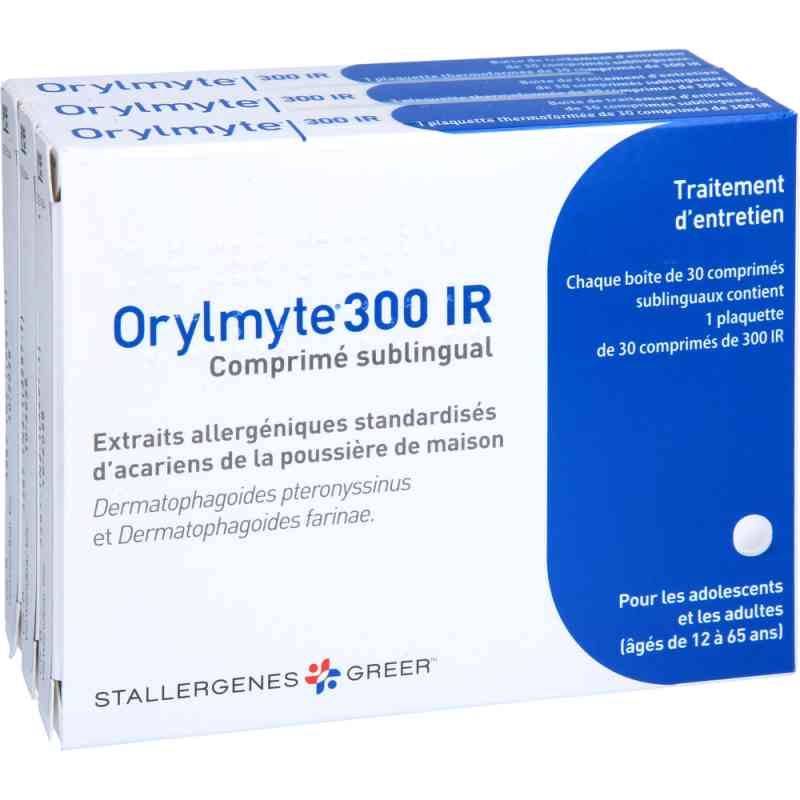 Orylmyte 300 Ir Fortsetzungsbehandl.sublingualtab. 90 stk von kohlpharma GmbH PZN 18496243