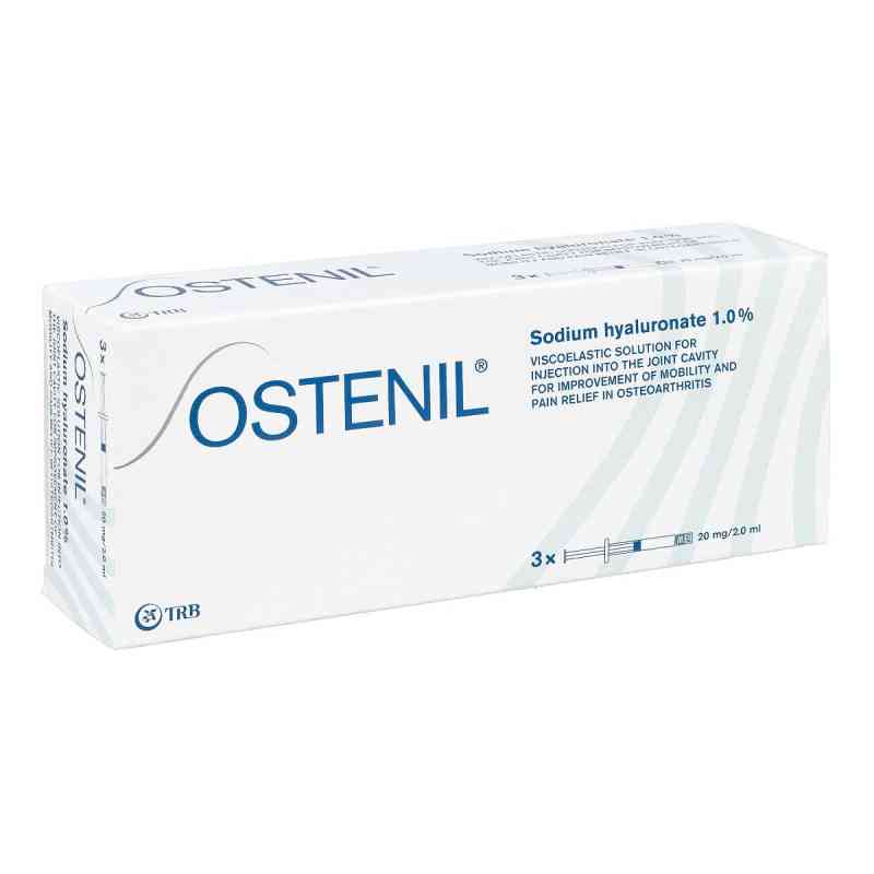 Ostenil 20 mg Fertigspritzen 3X2 ml von TRB Chemedica AG PZN 08896935